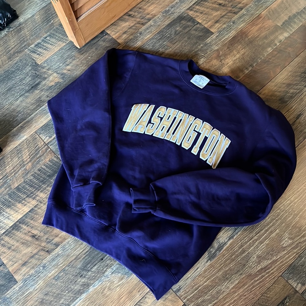Vintage husky Washington sweatshirt